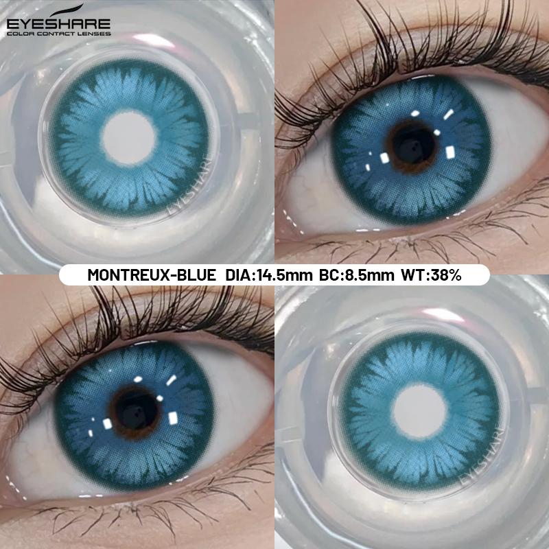 

1 Пара Косплей Кольорові Контактні Лінзи Хелловін Рожеві Кольорові Контакти Червоні Очі Контакти Зелені Лінзи Фіолетові Лінзи Річні