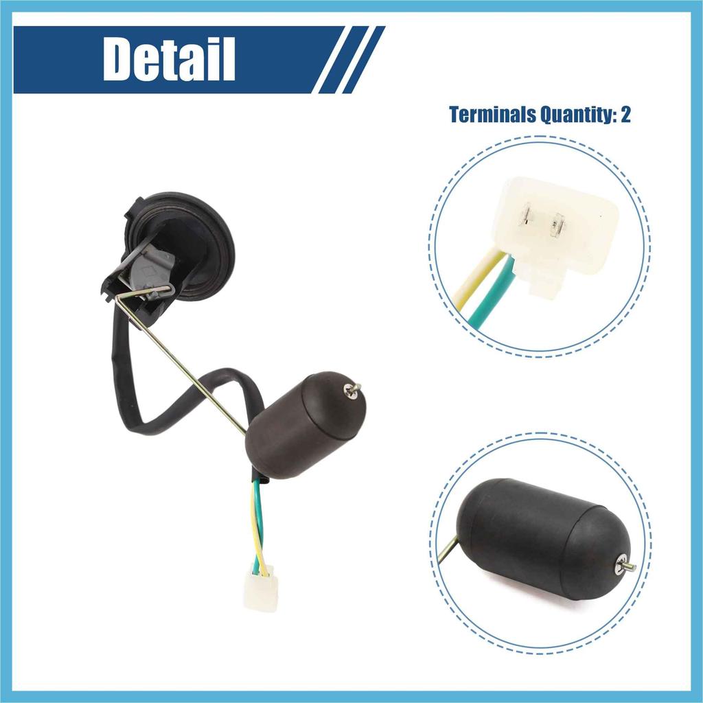 BULLSPANN Fuel Level Sensor for Ai Honda 110 Motorcycle Scooter 2 Wire Fuel Level