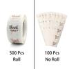 100-500Pcs New 1Inch Animal Good Job Cool Stickers Roll For Envelope Praise Reward Student Work Stationery Seal Lable Child Gift
