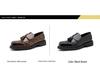 Herren Slipper aus Leder mit Krokodilmuster und Quaste - Spitz zulaufend, Britischer & Koreanischer Stil für formelle Anlässe, Business oder Hochzeit.