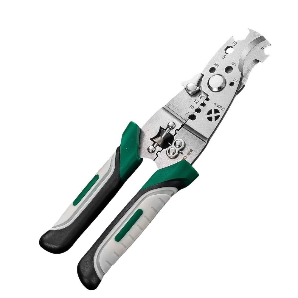 Multi-function Wire Cutting Pliers Metal Crimpper Electricians Hand Tools  Wireman Maintenance Tool