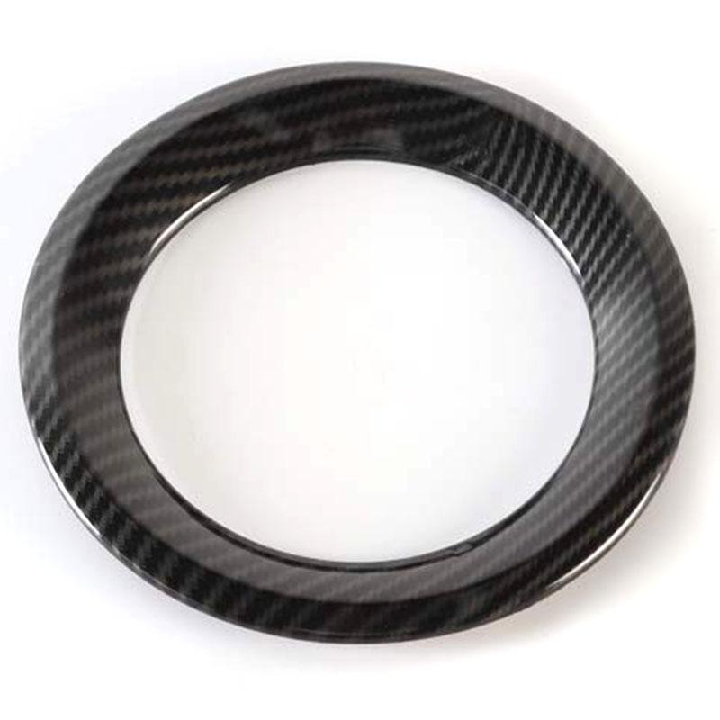 NEW-Front Fog Light Cover Trim For Jeep Renegade  ABS Fog Light Decorative Cover Trim Car Accessories