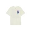 T Shirts Men's White Crew Neck Moderate Straight Fit HJ3326-133