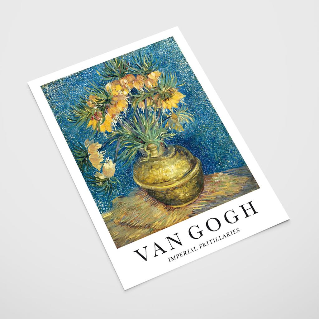 Plakat van gogh słoneczniki