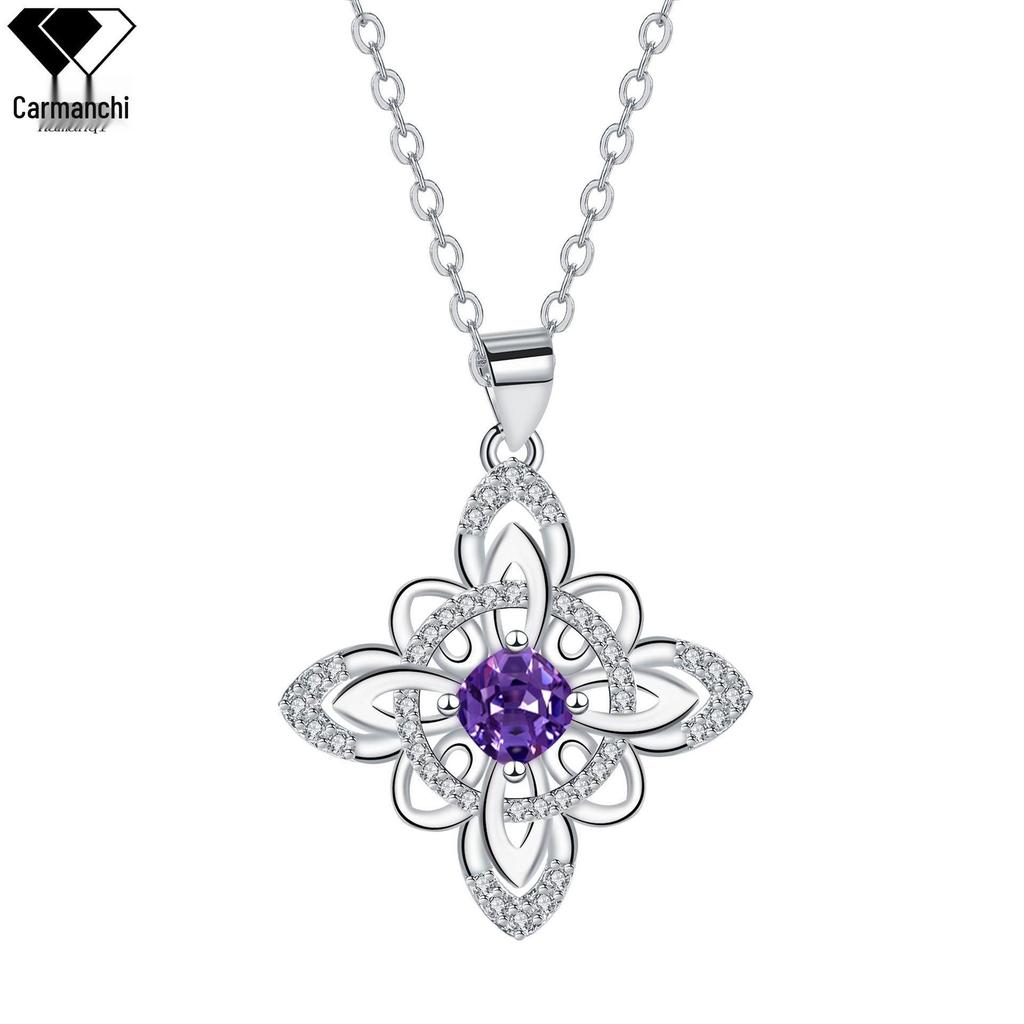 Celtic Knot Clavicle Necklace - European & American Fashion, Ideal Mother's Day Gift
