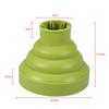 Salon Foldable Folding Hairdryer Hair Blower Diffuser Cover Styling Hairdressing Tool(Green)