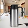 750ml Stainless Steel Car Electric Heating Mug Vehicle Drinking Cup Kettle for Travel (12V)