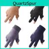Unisex Fleecelined Riding Gloves With Touchresponsive Palm For Commuters And Cyclists