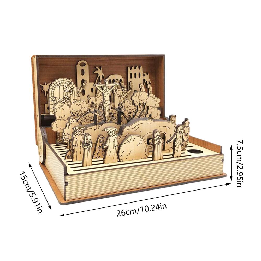 

Семейный Пасхальный Сувенир на Страстную Неделю Подарок Декор Сцены Пасхального Воскресения Ручная Работа Домашний Сувенир для Праздничных Вечеринок