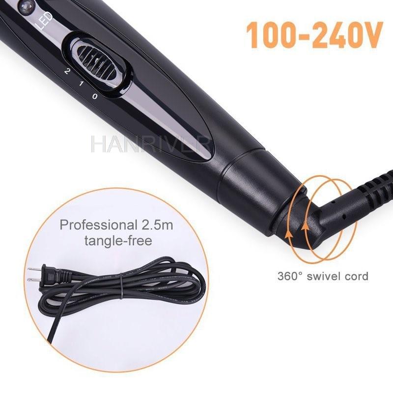 Curling Iron 6 In 1 Curling Iron Changing Tube Curling Iron Straight Multi-use Ceramic Multi-gear Temperature Adjustment EU