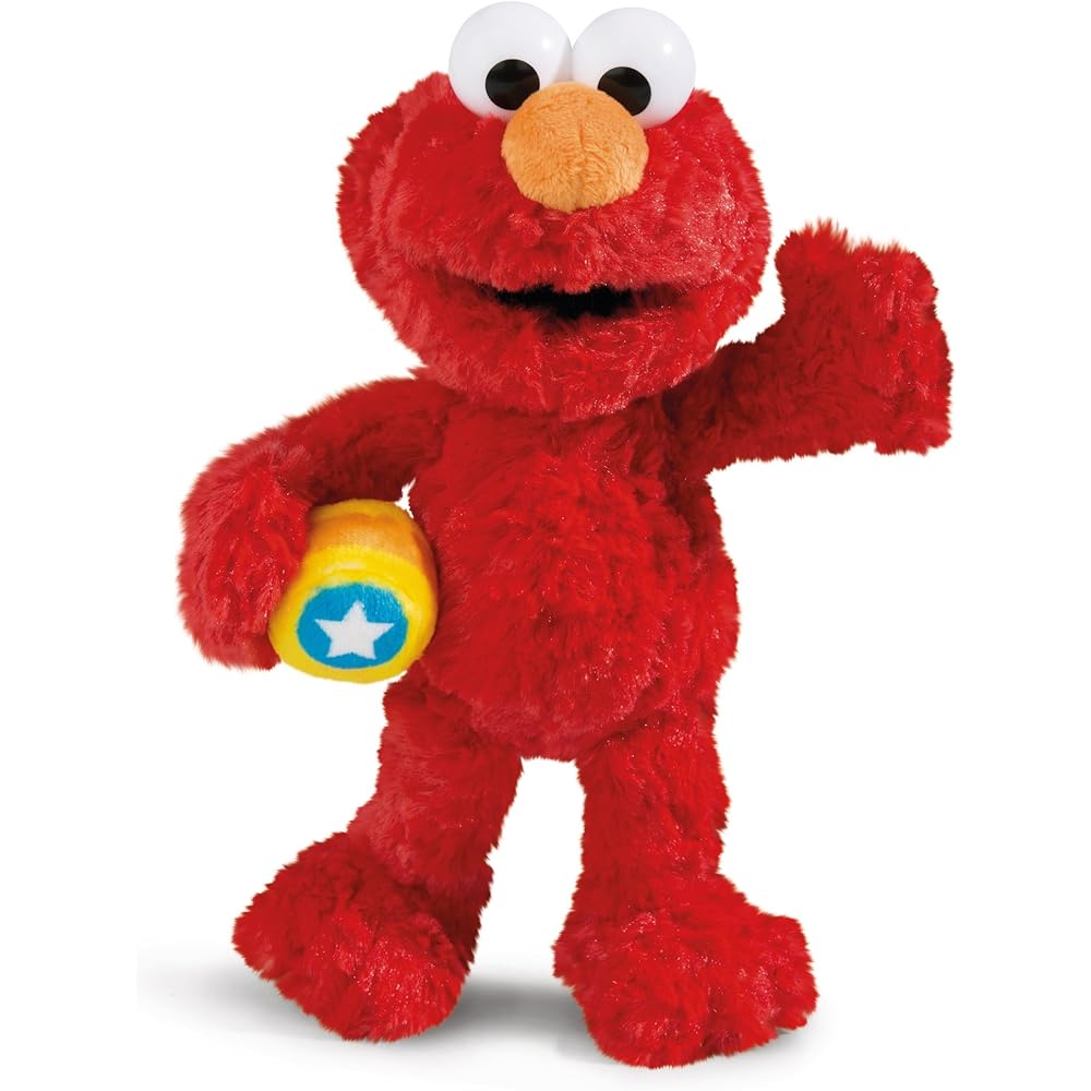 Sesame Street Elmo Classic Plush Toy 45cm Soft Stuffed Animal