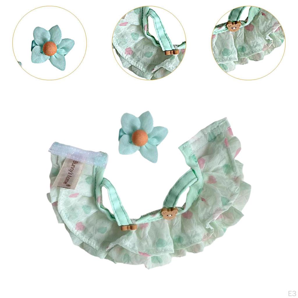 15 Cm Plush Duck Clothes Photo Props Soft Cute Stylish Pretend Play Dress Up