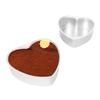 38939 Inch Removable Bottom Heart Shape Non-stick Kitchen Baking Pan Cake Mold