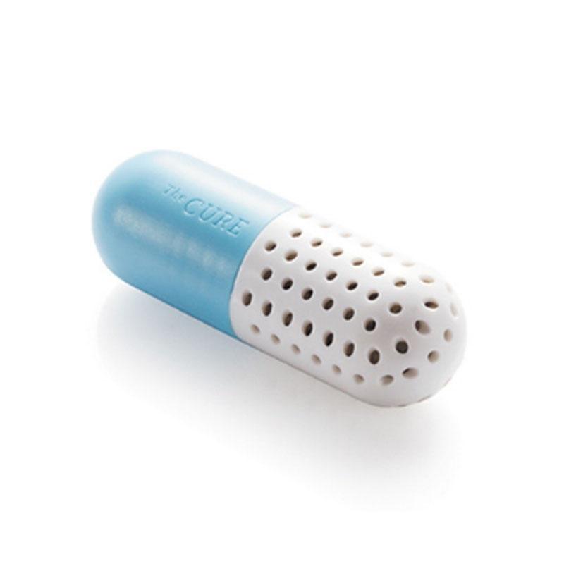 2 Pcs Moisture Proof Shoe Dryer Deodorizer Cleaning Smell Absorber Capsule Shape Home Accessories