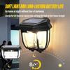 1/2/3 Lamps Body Sensor Wall Lamp Long Lasting Life Solar Fence Lights  Outdoor