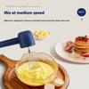 Electric Portable Blender Mixer Kitchen Tools Milk Frother Egg Beater Cake Baking Kneading Mixer Hand Mixer Food Processor Set