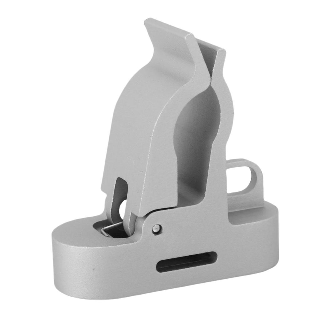 Magnetic Holder Clamp for Cart Aluminum Alloy Stand Clamp Hold 30-60 Rings Cart Accessories Red