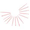 14PCS Set Plastic Crafts Clay Modeling Tool for Shaping and Sculpting Cake Embossing DecorPink