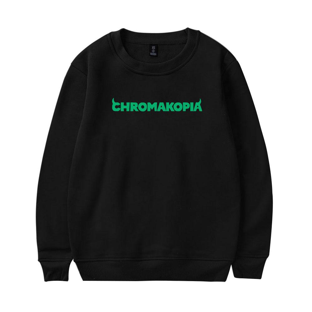 Chromakopia Oversized Hoodie Women Men O-neck Long Sleeve Crewneck Sweatshirt Casual Tracksuit Clothes