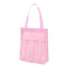 Compact Mesh Shower Tote Bag 10x3.5x12.01" for College Dorms and Camps