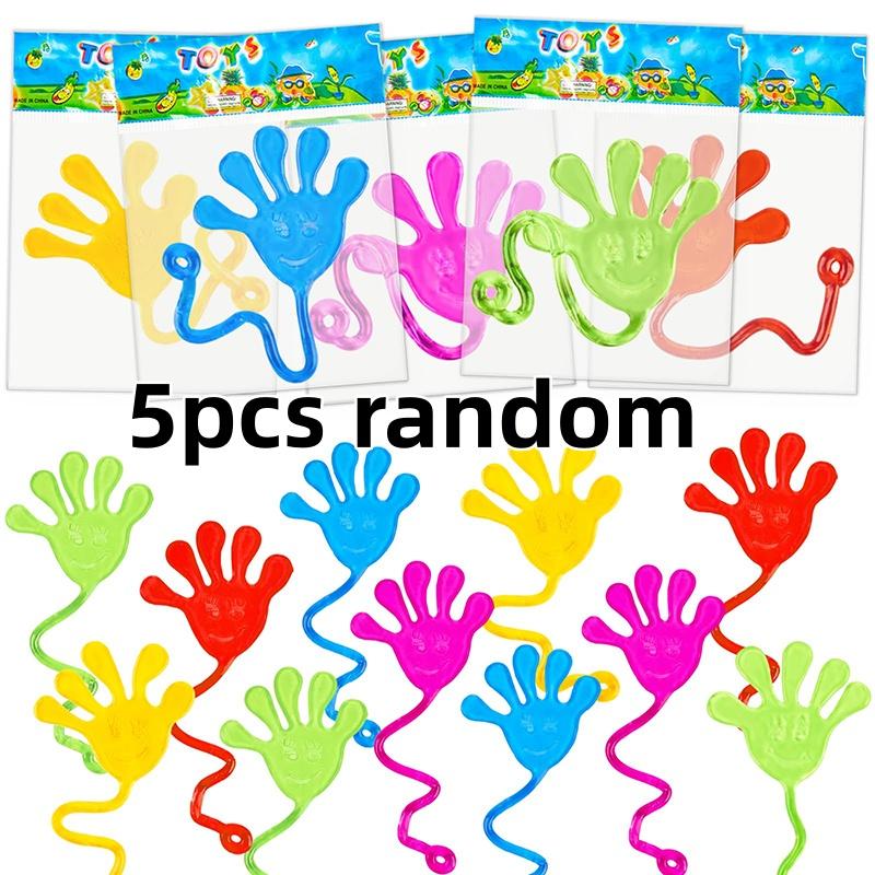 5-20pcs Mini Fun Sticky Children's Sensing Toys Birthday Party Favorite Classroom Prizes Guest Gifts Gift Bags Fillers