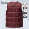 Xuezhongfei Men's Goose Down Padded Vest