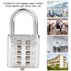 10-digit Push Button Combination Password Padlock Blind Button Padlock