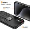 Für Samsung Galaxy A05 4G Handyhülle Ständer PC+TPU Hülle