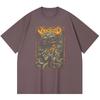 230 Gsm 100% Cotton Heavy Metal T-Shirt  Rock Band Popular Music Print Unisex Heavy Cotton T Shirt
