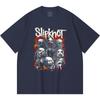 T-shirt Heavy Metal 100% Cotone 230 Gsm Stampa Band Rock Musica Popolare Unisex T-shirt Pesante in Cotone