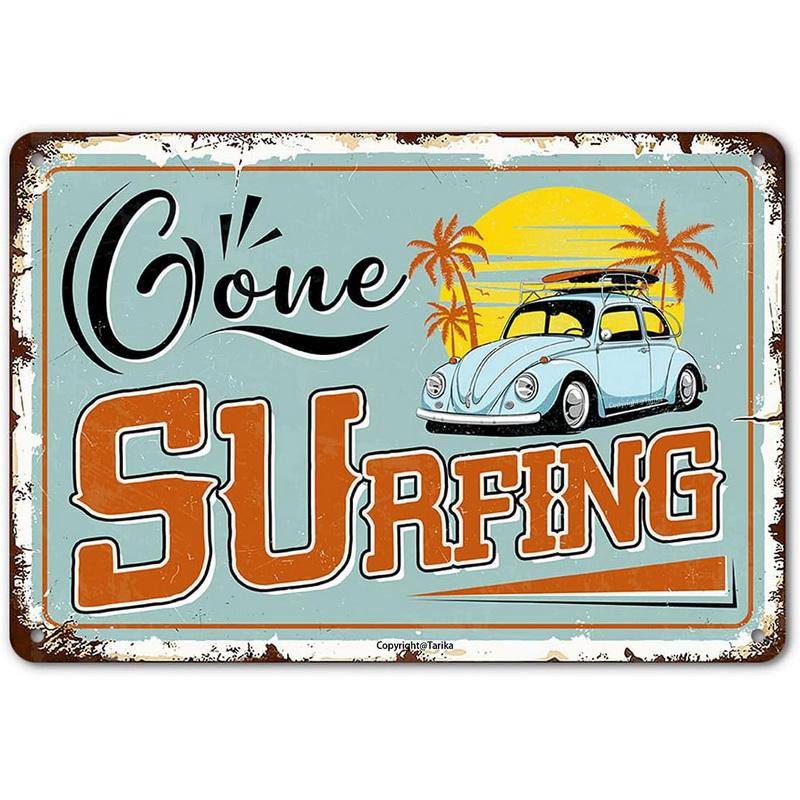 Metal Tin Signs It's A Good Day  Wall Art Vintage Tin Sign for Office Home Classroom Library Bedroom Wall Decor