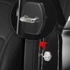 Car Door Latch Shock Absorber Pad - Rust Protection & Interior Decor Accessory