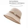 Chapeau seau respirant Chapeau de soleil ajouré Casquette de plage tendance Plein air