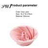 Mousse Mold Non-stick Easy to Release 6 Mould Inches Silicone Cake for Kitchen