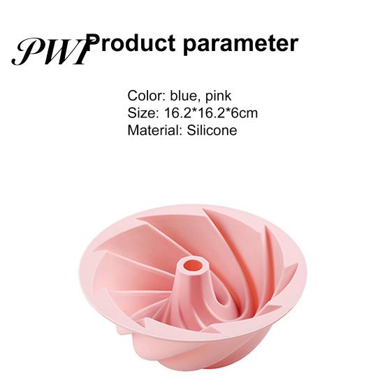 Mousse Mold Non-stick Easy to Release 6 Mould Inches Silicone Cake for Kitchen