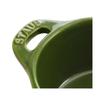 Staub Ceramic Mini Cocotte Round 10cm (Basil Green)