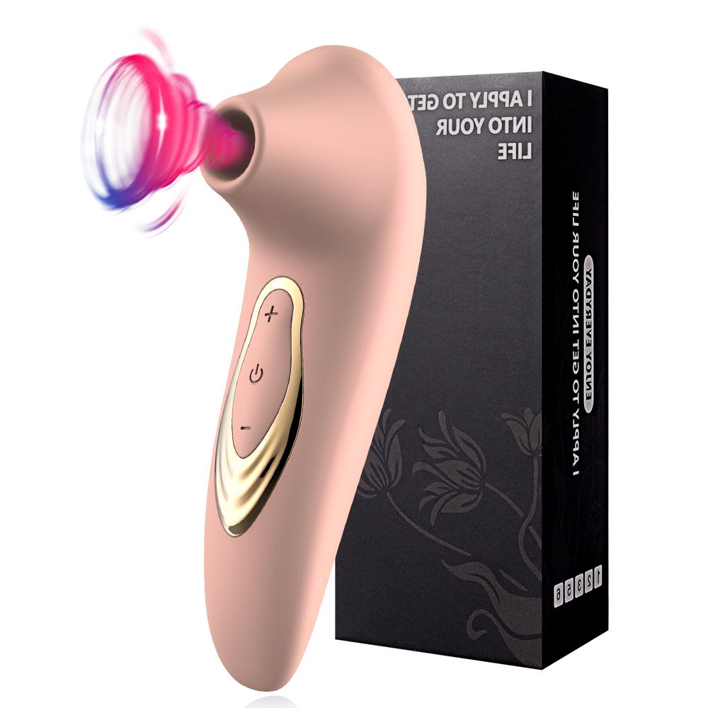 Powerful Clitoris Sucker Vagina Sucking Vibrator Female Nipple Oral Vacuum Stimulator Tidal Masturbator Sex Toys for Women 18+