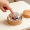 Realistic Giant Steamed Bun, A Toy With A Steamer, A Slow- Dough Ball Designed For Stress Relief.