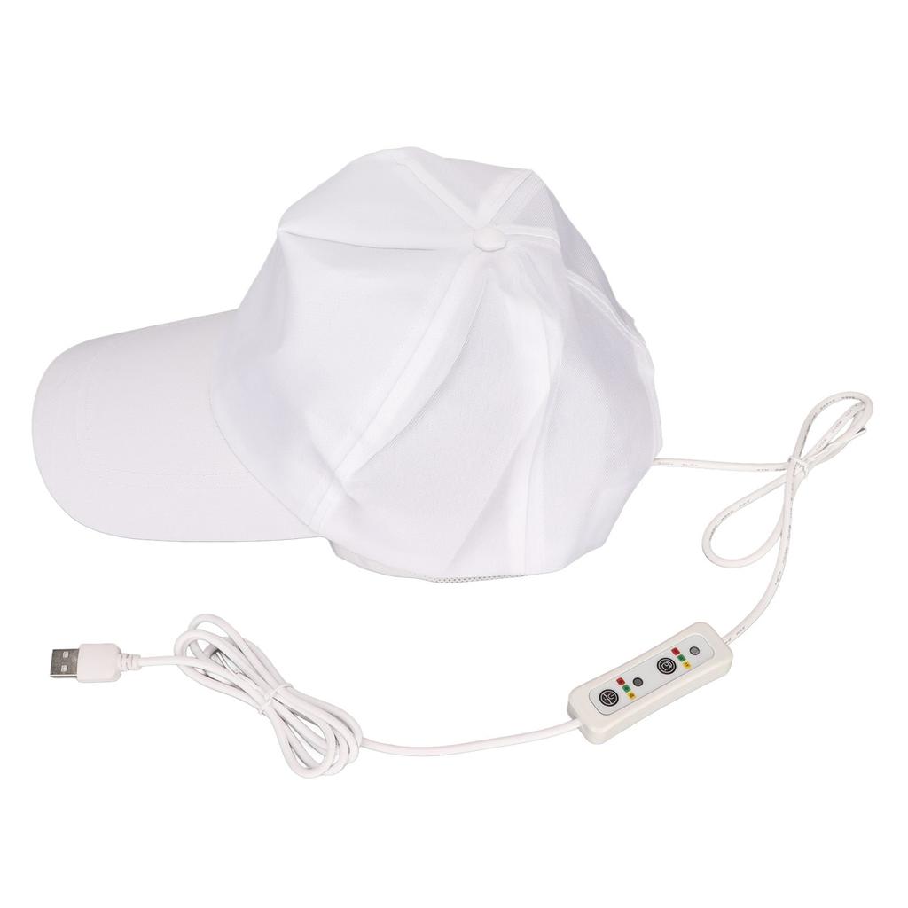 Laserová helma pro růst vlasů Červená LED péče o pokožku hlavy Bezbolestné Plné pokrytí Laserové zařízení pro růst vlasů s