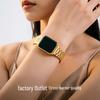 Stainless Steel Slim Waist Strap for Apple iWatch S10/S11