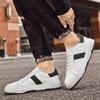 Fashion Men's Shoes New Arrival Men Walking Shoe Breathable Outdoor Sneakers High Quality Men Skate Shoes Genuine Leather Men's Flats