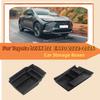 Auto-Aufbewahrungsbox für Toyota bZ4X bZ Subaru Solterra EA10 ~2026 Schmutzabweisende Abdeckung für die vordere Mittelarmlehne Autozubehör