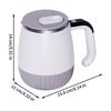 Automatic Self Stirring Coffee Mug Mixing Blending Tumbler With Lid Automatic Magnetic Stirring Coffee Mug For Milk Tea Beverage