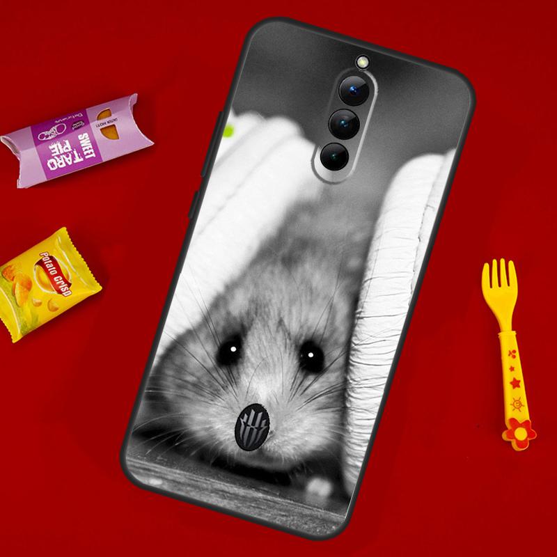 Cute Lovely Pet Hamster Case For ZTE Nubia Red Magic 8S 9S 10S 8 9 10 11 Pro Plus 6 7 6S 7S Pro 6R 5G 10 Air Cover