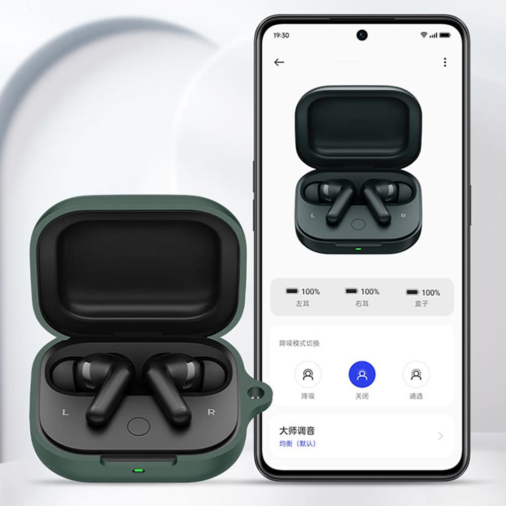 Earphone Silicone Case Cover For Buds Protective Skin Cases Accessories Shockproof Full Coverage Protection