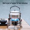 Portable Windproof Camping Gas Stove Kit