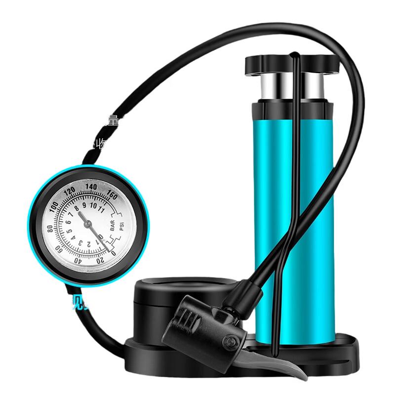 

Songhui Mini Foot Air Pump with Pressure Gauge