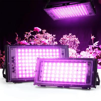 LEDs wachsen Licht Vollspektrum Gemüse und Blumen Zimmerpflanzen Wachstumslampe für Hydrokultur Gewächshaus