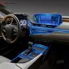 For Lexus ES 300 350 - Gearbox Panel Navigation Screen Automotive Interior TPU Protective Film Anti-Scratch Sticker