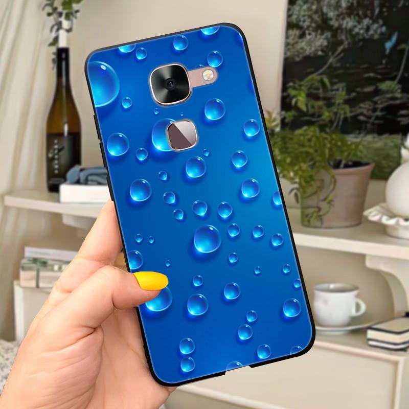 Case For Letv LeEco Le Max 2 Cover Case Le Max2 Cute flower Soft Silicon Phone Case for Letv MAX2 X820 Cover Shockproof Shell